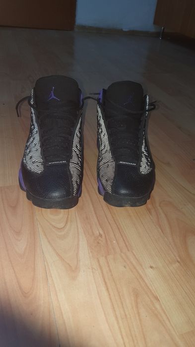 Jordan 13 court purple