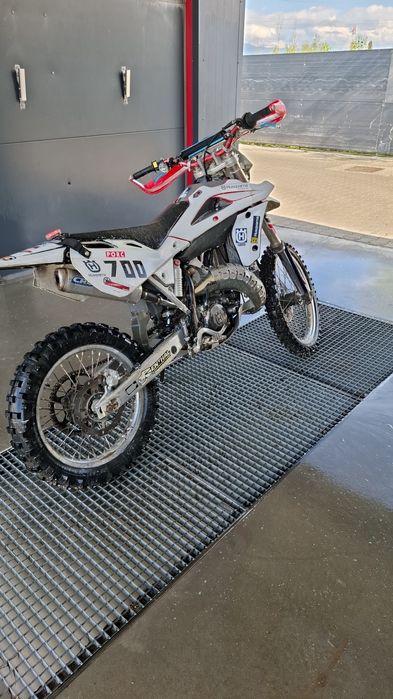 Husqvarna wr125 2t an 2010 powervalve 38cp