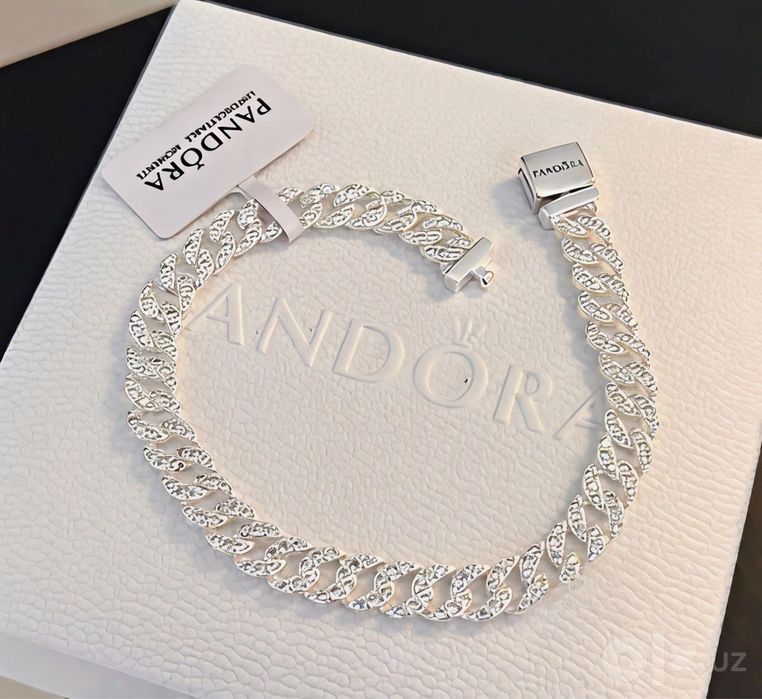 Серебрянный браслет Pandora