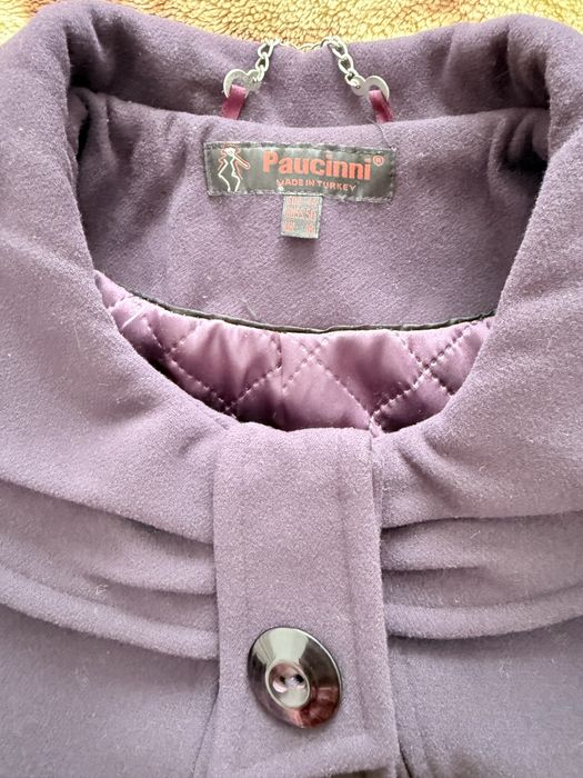 Пальто фирмы “Paucinni”