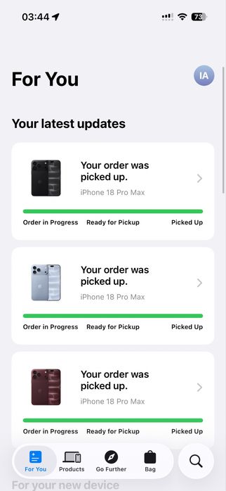 Iphone 18 Pro Max новый