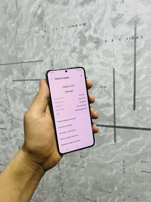 Samsung s22 5G arzon narxda