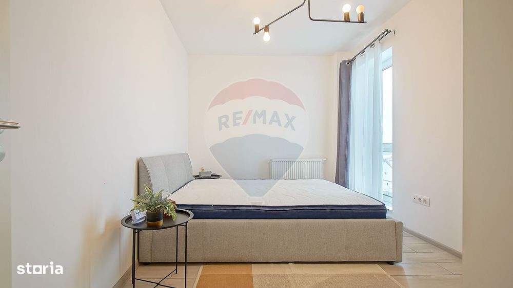 Apartament cochet 2 camere open space|loc de parcare|boxa