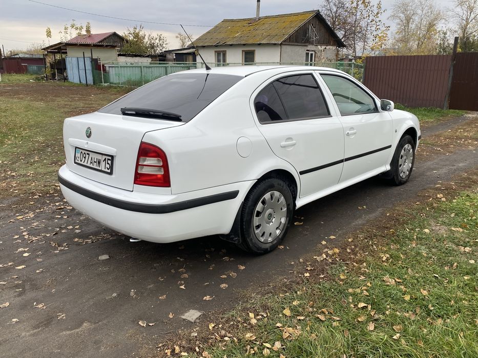 Продам шкоду октавию 2008г