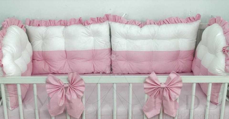 4 Lenjerii patut 120x60 cm