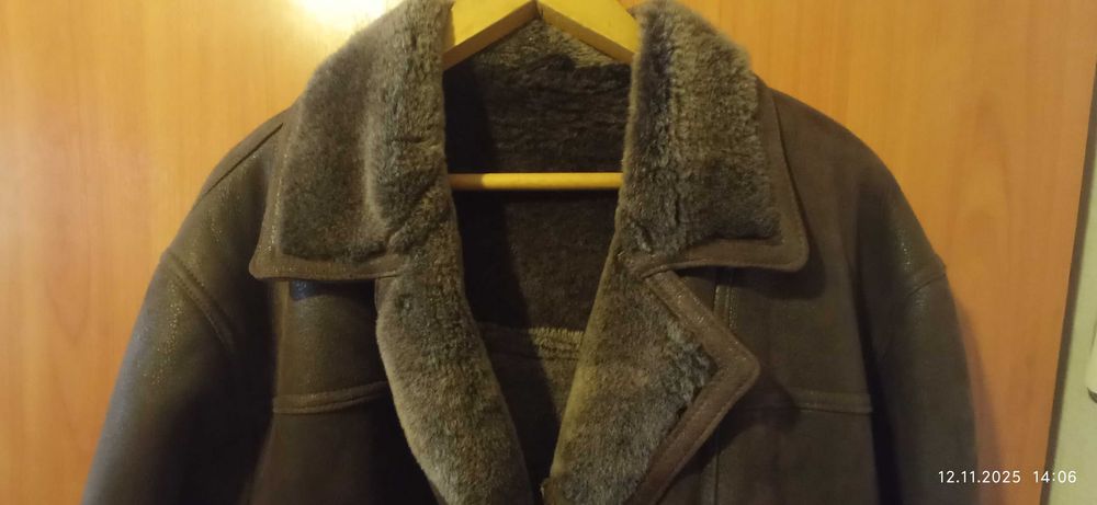 Дублёнка мужская натуральная