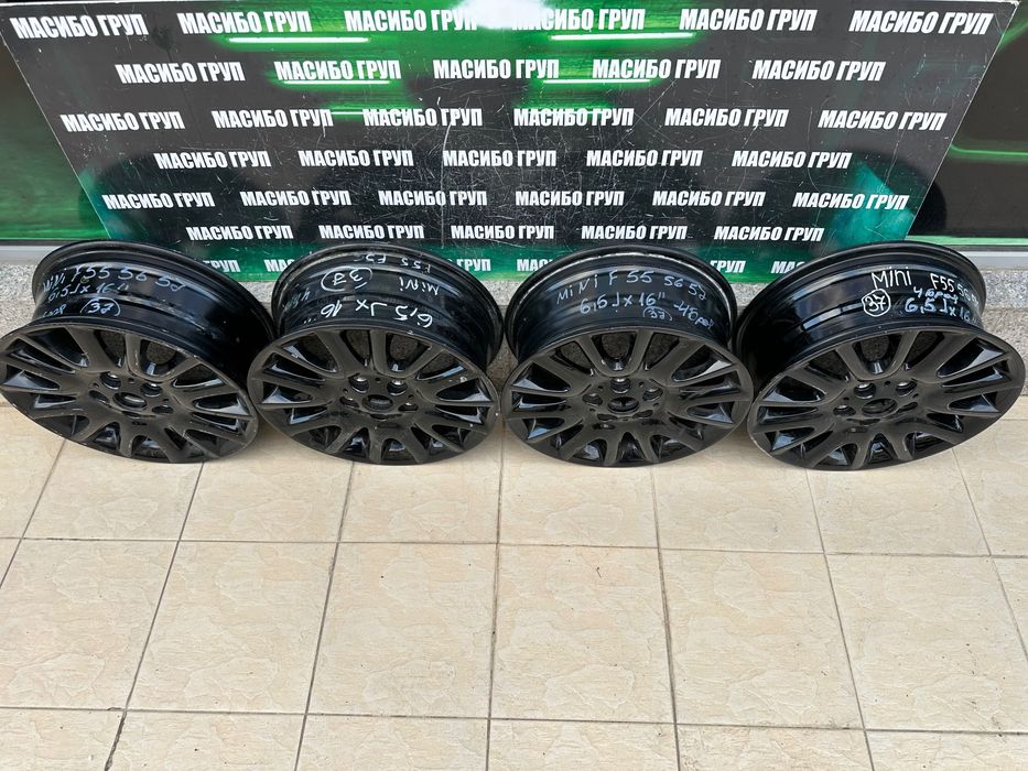 Джанти алуминиеви джанта 6,5Jx16” за Мини Mini Cooper