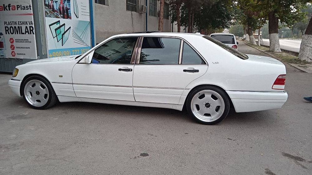 Мерседес S-класс W140 м104/3.2