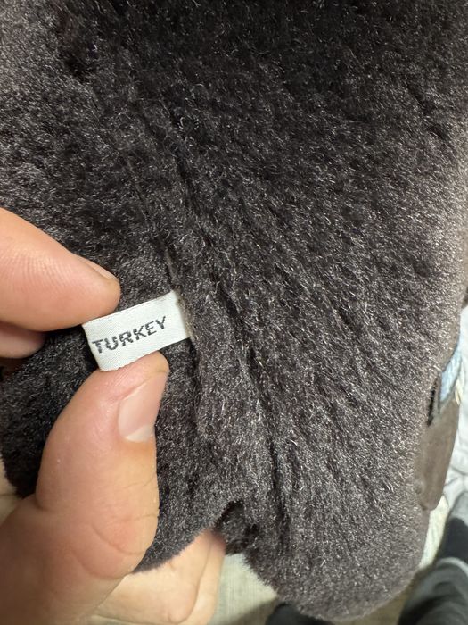 Дубленка кожанный зима