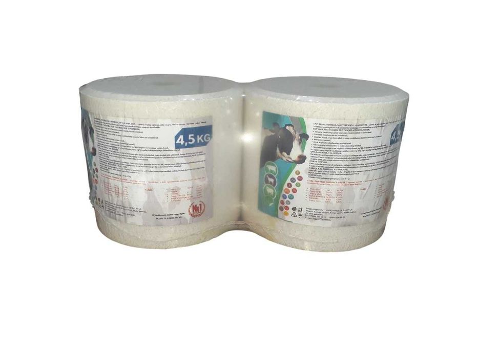 UNIVERSAL MINERAL YALAMA TUZ(лизунец) qoramol, ot, qo‘y-echkilar uchun