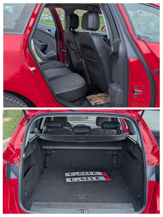 Opel  Astra J 2016/E6 Diesel/ Import Germania!