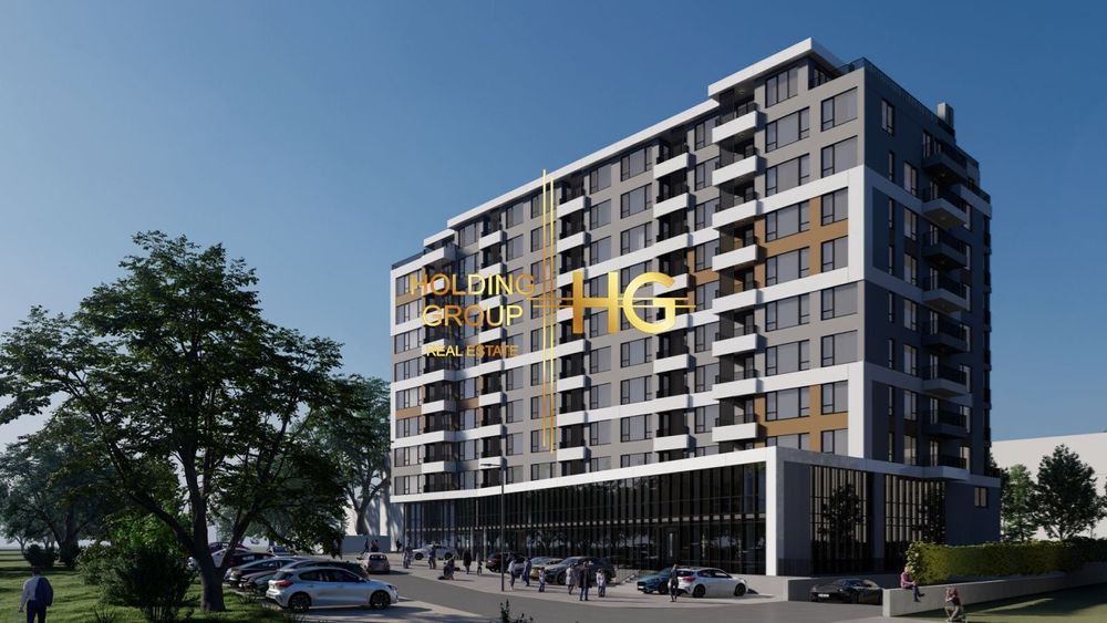 Продава се Тристаен апартамент в Варна, Гранд Мол Варна - 9443 кв.м за 14 €/кв.м - Снимка #1