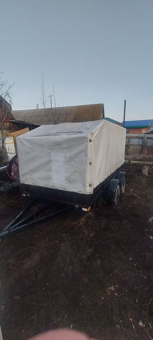 Продам прицеп 2.х осный
