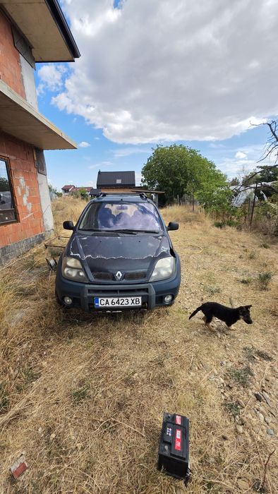 Renault Scenic RX4 2.0 16V бензин/газ 4x4 – продава се цял