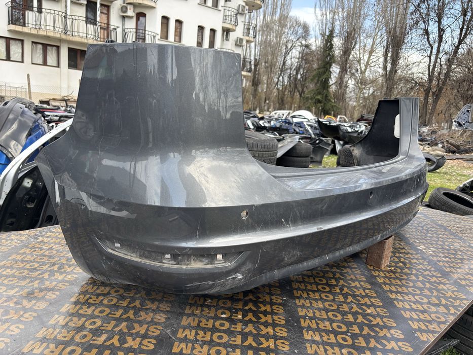 Броня Шаран/ VW Sharan