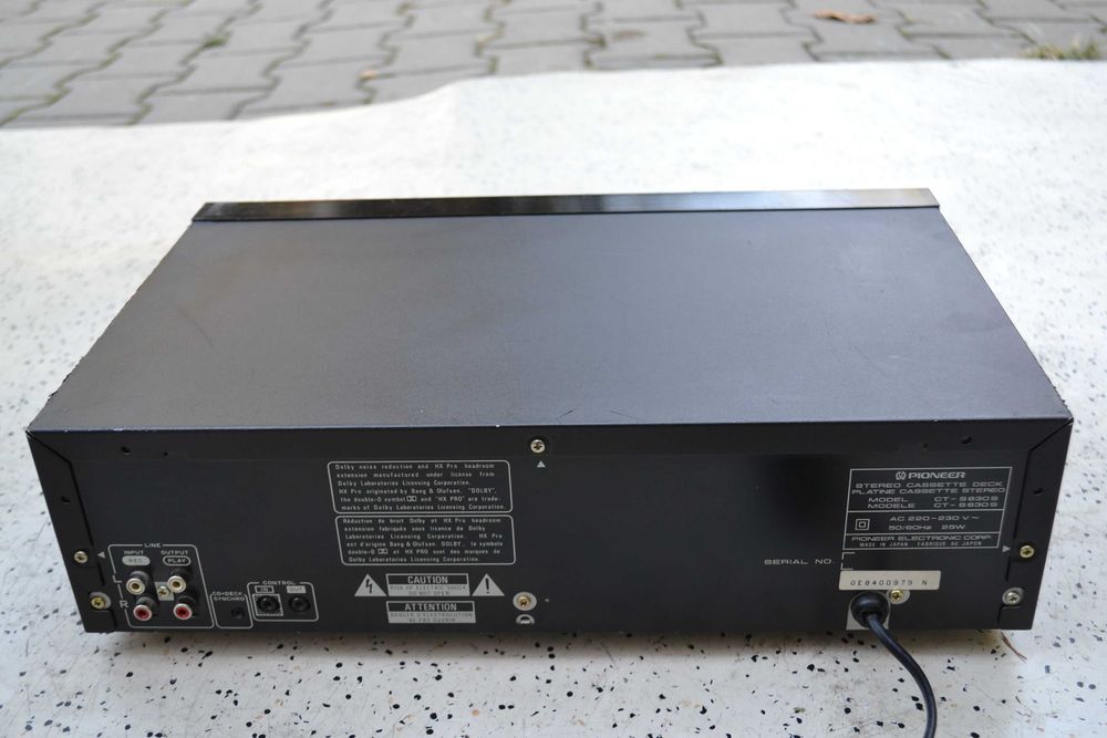 Deck Pioneer CT S 630 S