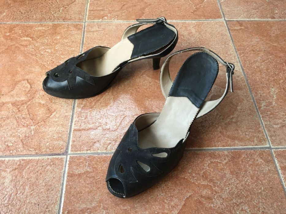 Pantofi dama piele - diferite modele