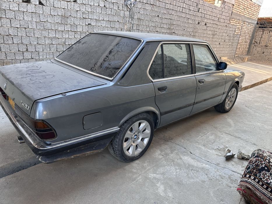 BMW E28 M20B20 mator