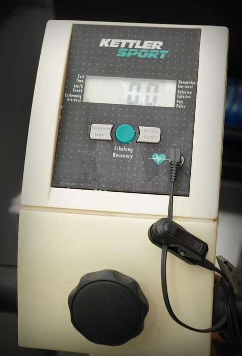 bicicleta fitness Kettler Record Super cu pulsometru