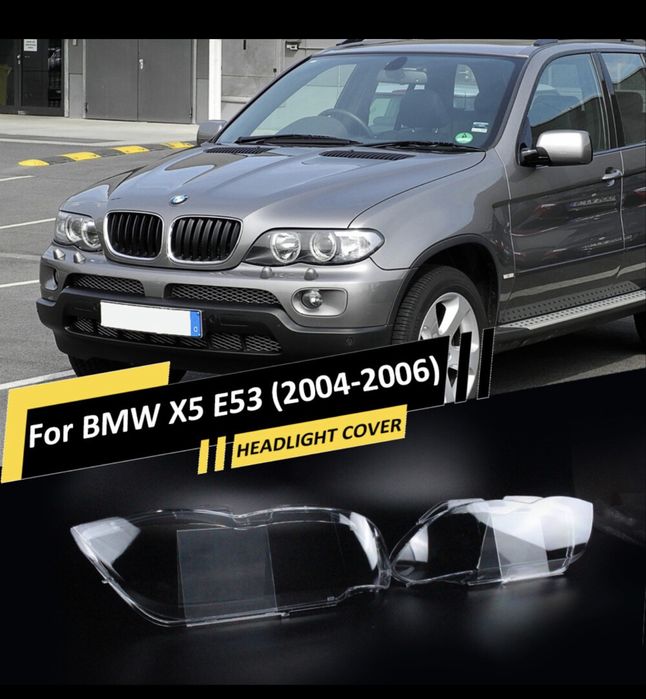 Sticla far bmw X5 e53 LCI 2003-2006