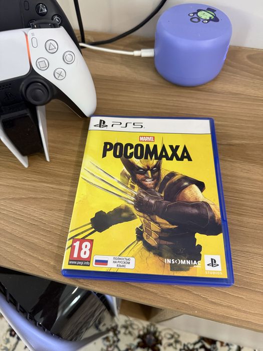 Wolverine игра на ps5