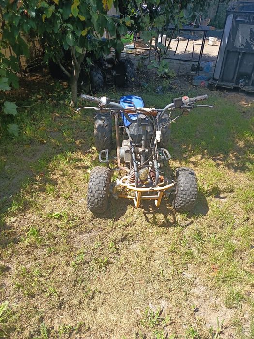 Atv 125 cc defect