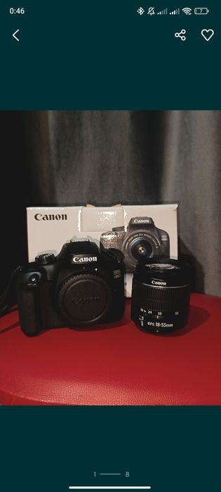 Камера canon 4000D