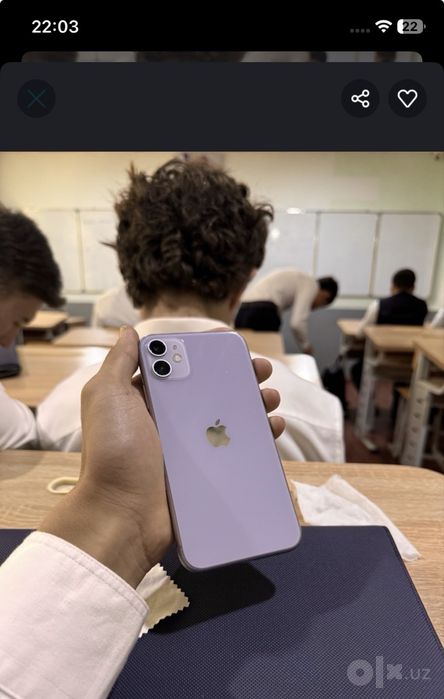 Iphone 11 sotiladi
