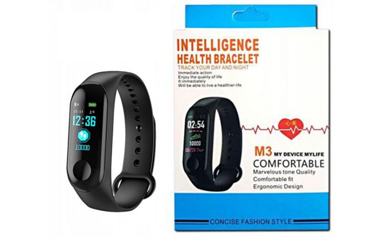 Ceas Bratara Fitness M3 ecran USB bluetooth