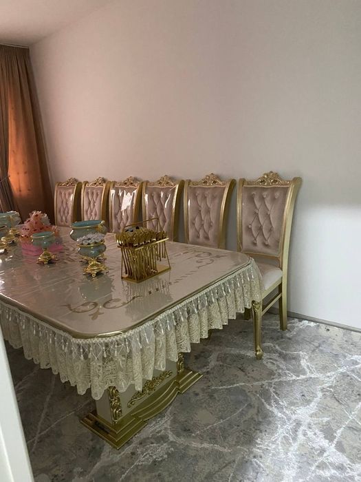 Стол стулья бу сотилад