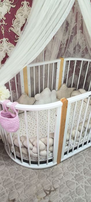 Детская кровать 7в1.