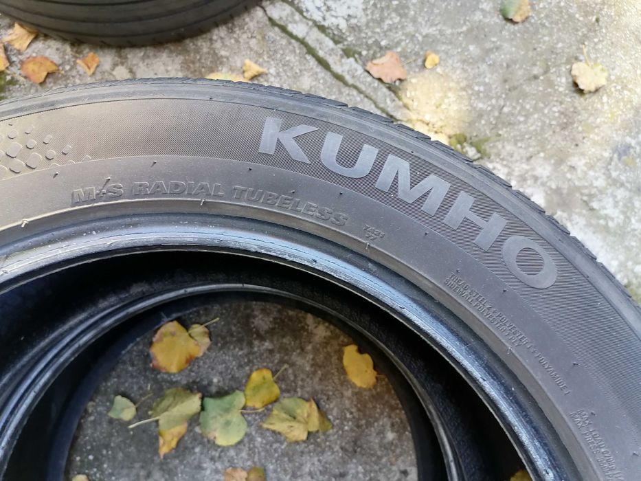 215/55/17 2бр.Kumho Летни гуми
