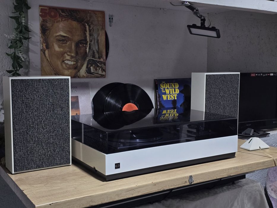 Grundig studio ROSITA 1600, pick-up, radio ,amplificator  boxe vintage