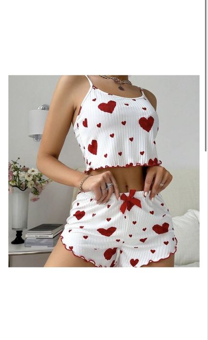 Пижама двойка с топом