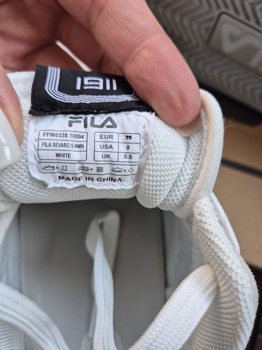 Sneakers piele Fila Sevaro
