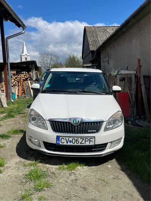 Skoda Fabia 2011 Greenline 1.2 TDI