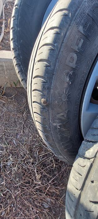 Диски с шинами на хендай акцент