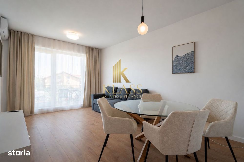 Apartament Modern 2 Camere | Citynord 1 Decembrie – Tunari | Etaj 2/