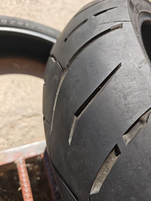 Гуми Maxxis Supermaxx ST 120/70/17 180/55/17
