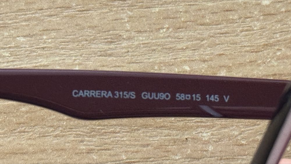 Слънчеви очила Carrera