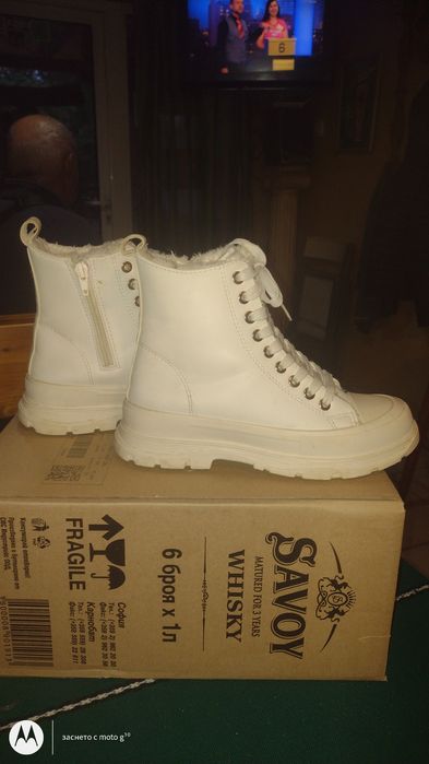 Дамски зимни боти #36