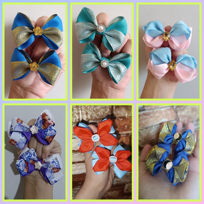 Бантики и ободочки