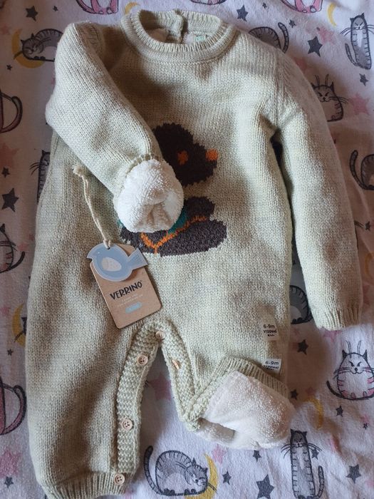 Тёплые комбинезоны