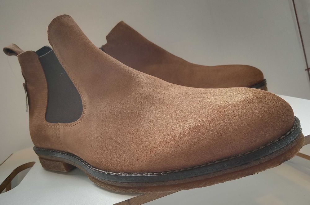 Ghete chelsea premium Magnuum 46 piele naturala moale