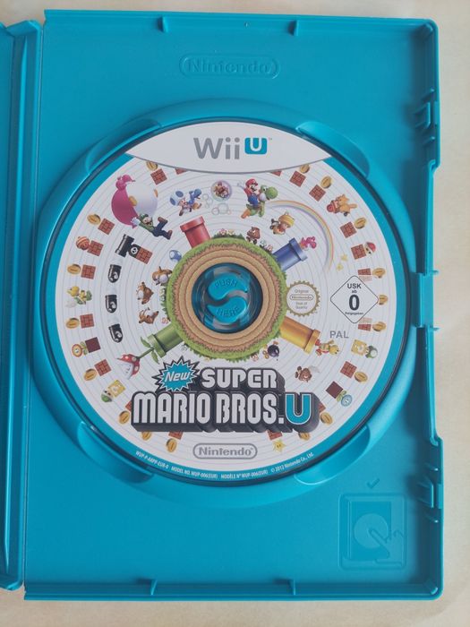[WiiU] Vând joc Super Mario Bros.U pentru Wii U //poze reale