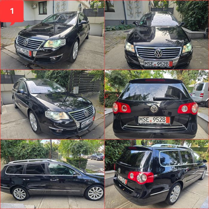 VOLKSWAGEN Passat 2011 — imagine 3