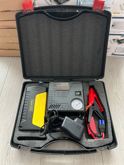 Starter auto multifunctional Compresor auto Kit pornire