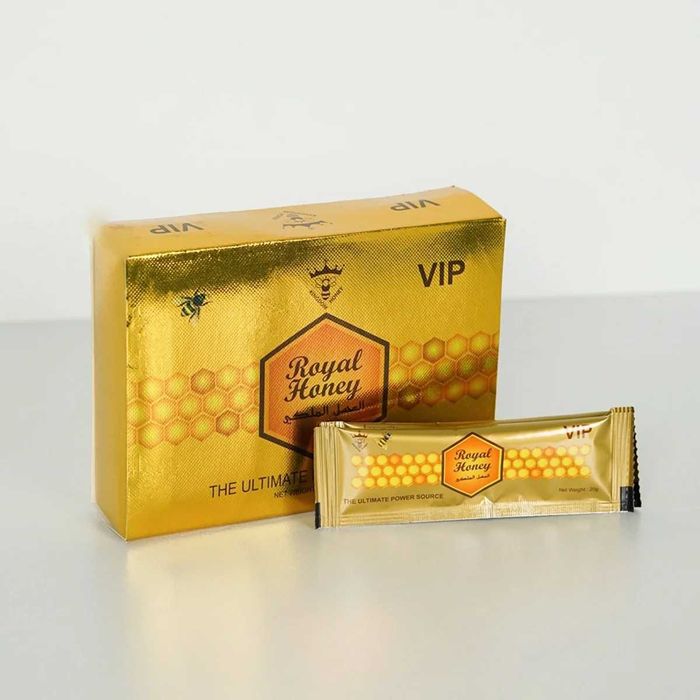 Miere afrodisiac Royal Honey Gold 12 plicuri 20 g