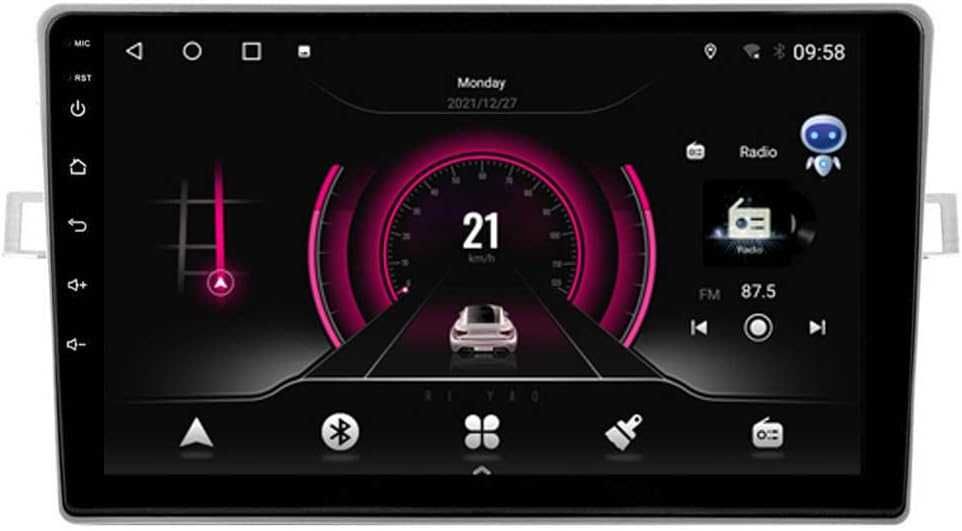 Мултимедия за TOYOTA Verso R20 VERSO 09-18 Android Двоен дин Навигация