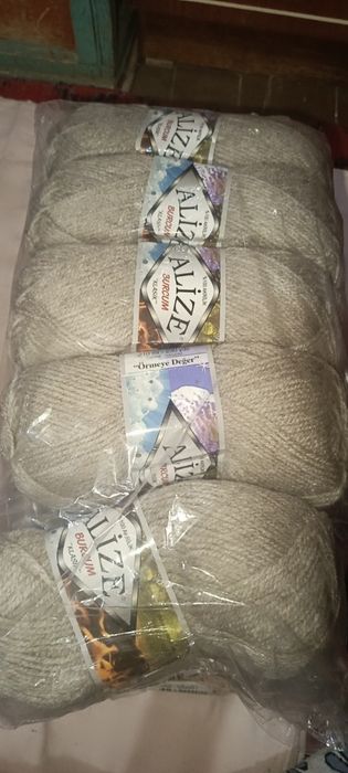 пряжа новая разная желательно продам все сразу